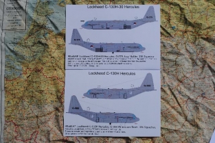 FD144-001  336 Squadron C-130H / C-130H-30 Hercules